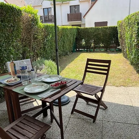 Apartamento Le Refuge Marin Courseulles-sur-Mer Exterior foto