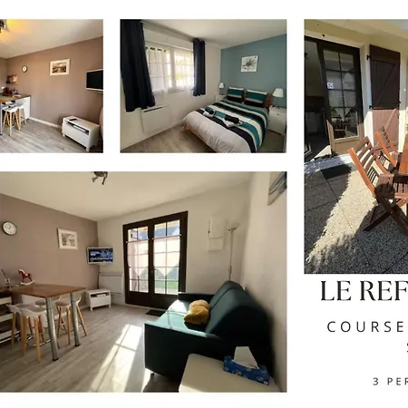 Apartamento Le Refuge Marin Courseulles-sur-Mer Exterior foto