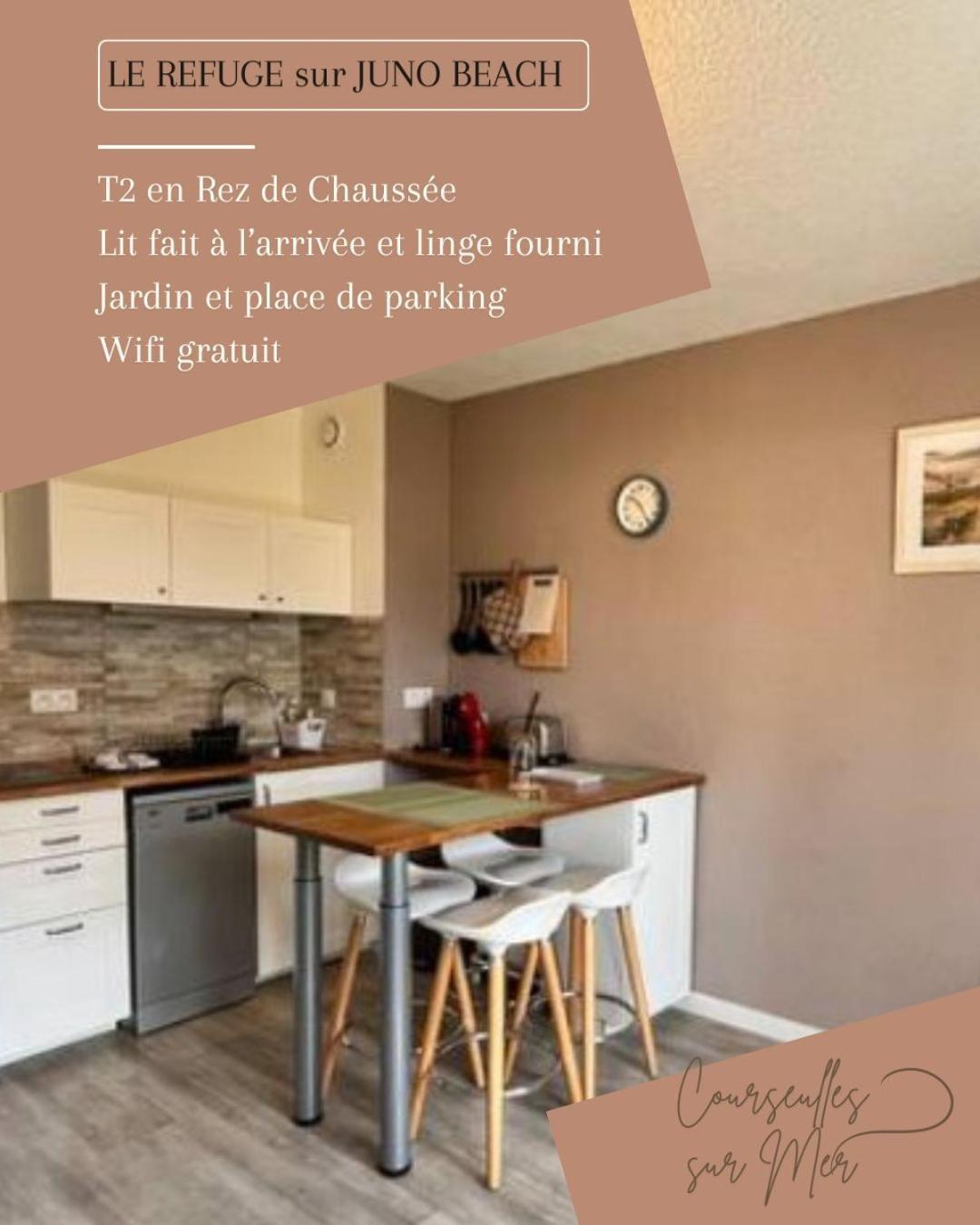 Le Refuge Marin * Courseulles-sur-Mer