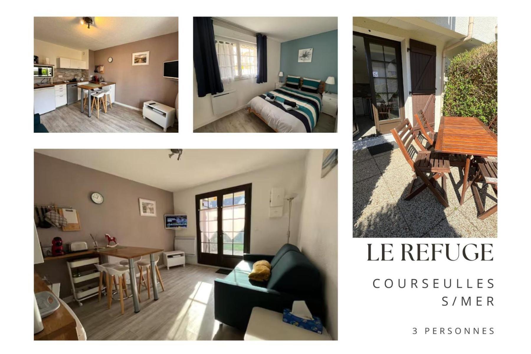 Le Refuge Marin Courseulles-sur-Mer